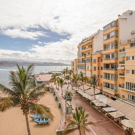 ラスパルマス・デ・グランカナリアEn Primera Linea Playa De Canteras Vista Al Mar Lightbookingアパートメント エクステリア 写真